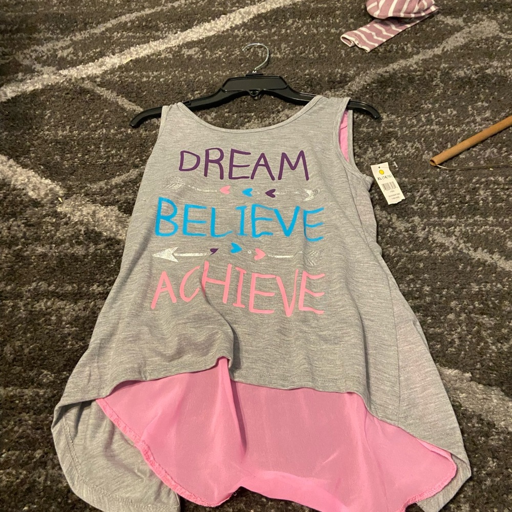 Girls tank